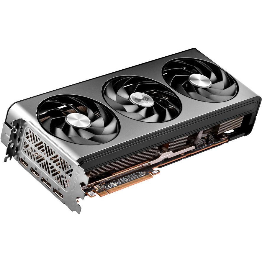 Sapphire Radeon RX7800XT Gaming Pulse 16GB GDDR6 HMDI DP - (A) - 11330-02-20G Sapphire Radeon RX7800XT Gaming Pulse 16GB GDDR6 HMDI DP - (A) - 11330-02-20G